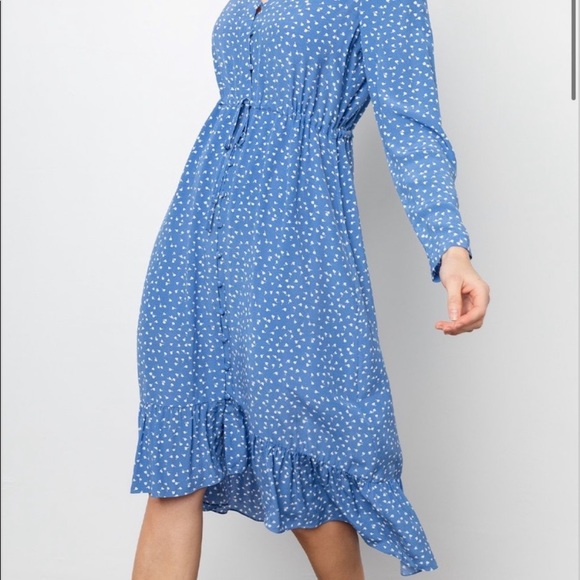 Rails Jade Dress In Blue Wisteria NWT - Picture 3 of 7
